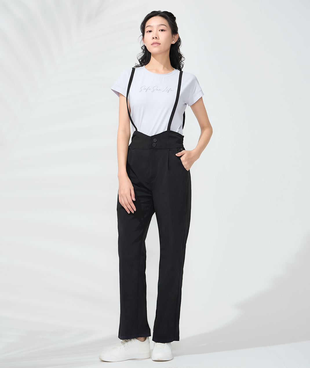 Suptex-REC TR High-Waisted Overalls UPF50+