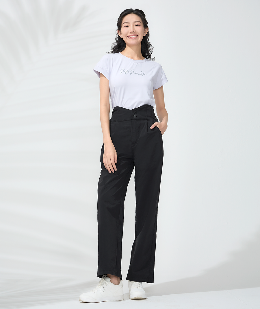 Suptex-REC TR High-Waisted Overalls UPF50+