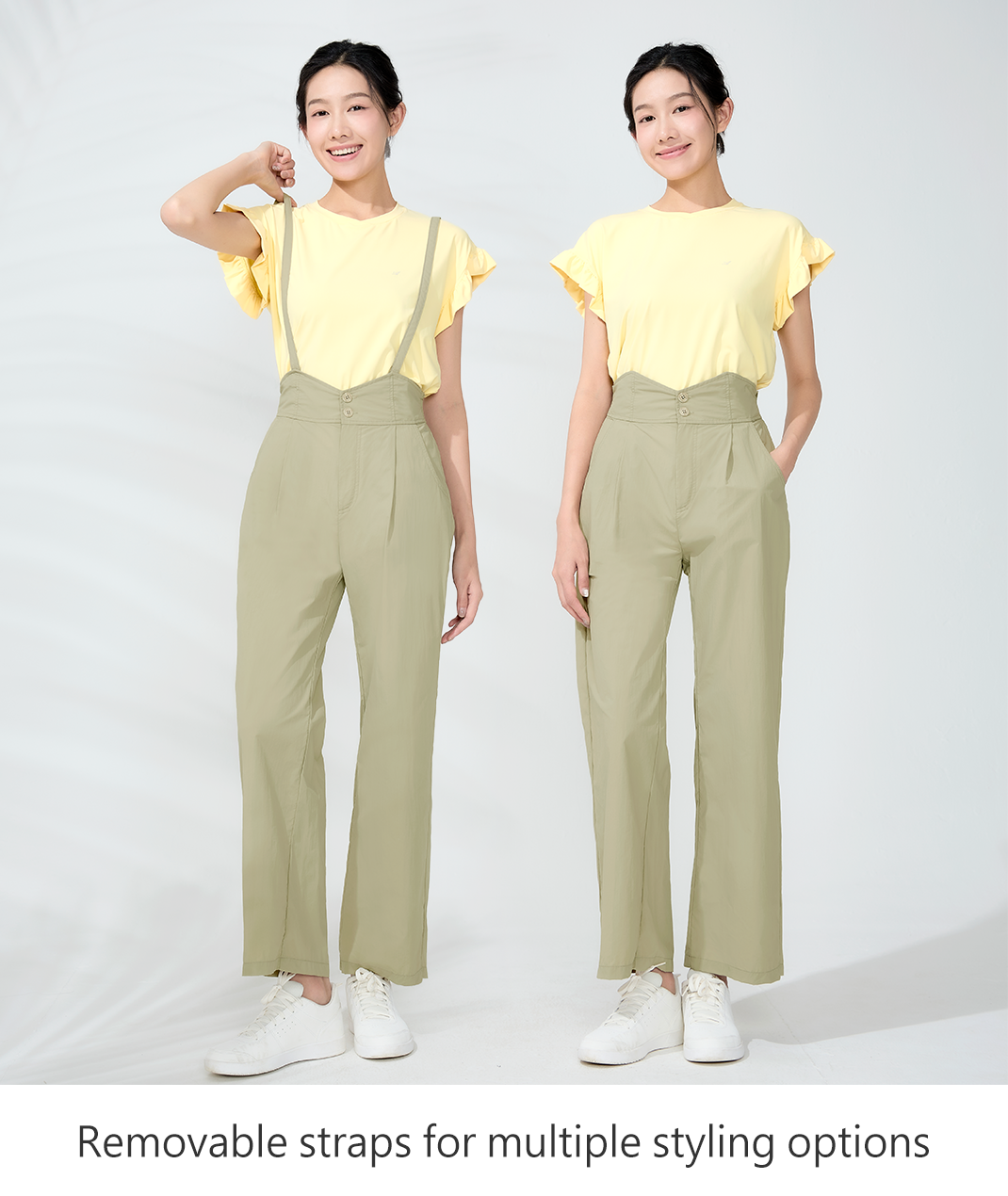 Suptex-REC TR High-Waisted Overalls UPF50+