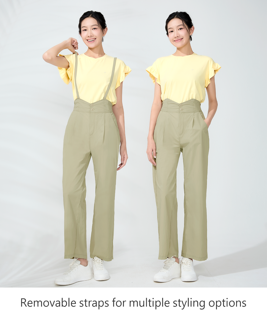 Suptex-REC TR High-Waisted Overalls UPF50+