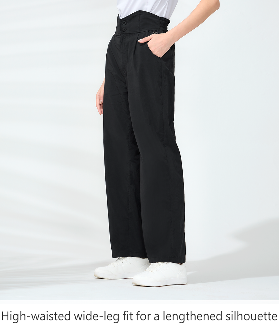 Suptex-REC TR High-Waisted Overalls UPF50+