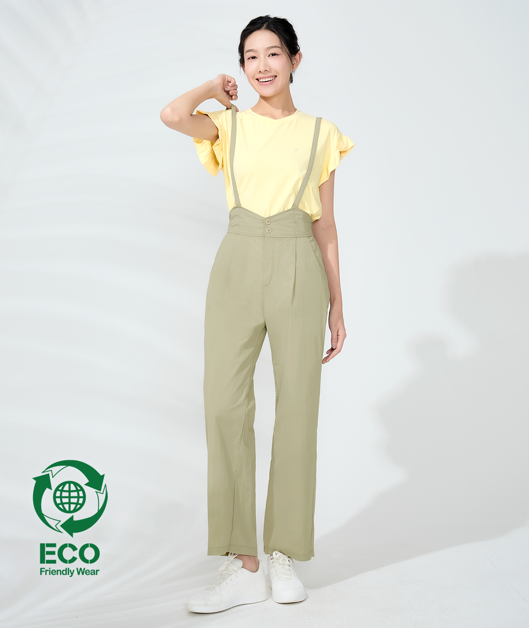Suptex-REC TR High-Waisted Overalls UPF50+