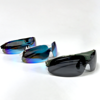 Flip-Up Polarized Sunglasses Unisex – UV400 Protection