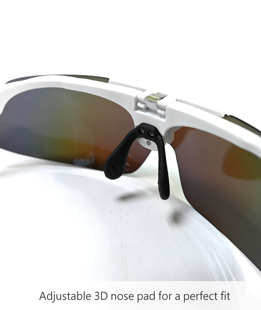 Flip-Up Polarized Sunglasses Unisex – UV400 Protection