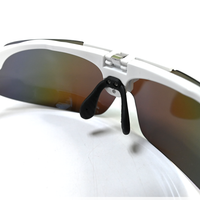 Flip-Up Polarized Sunglasses Unisex – UV400 Protection