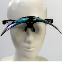 Flip-Up Polarized Sunglasses Unisex – UV400 Protection