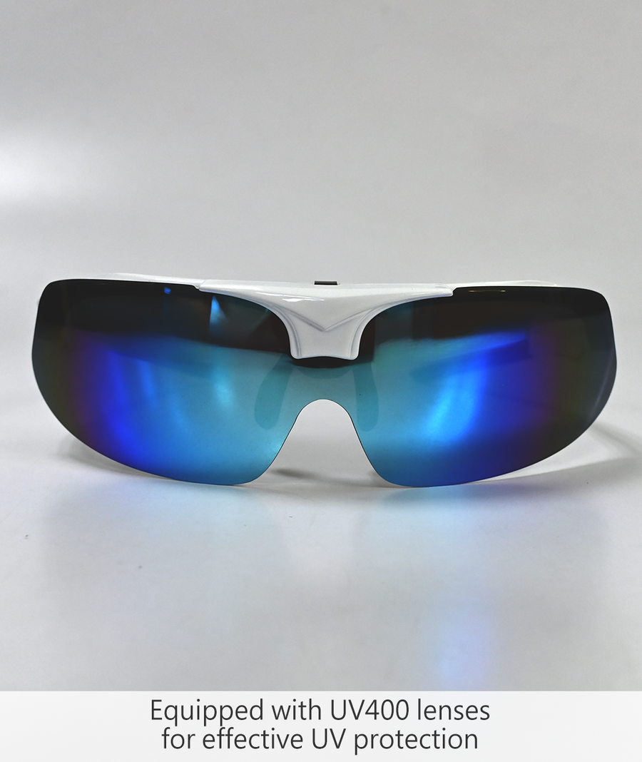 Flip-Up Polarized Sunglasses Unisex – UV400 Protection