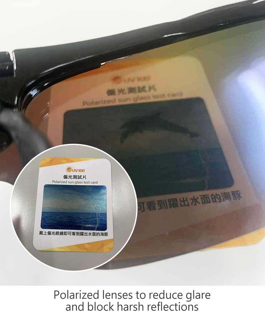 Flip-Up Polarized Sunglasses Unisex – UV400 Protection