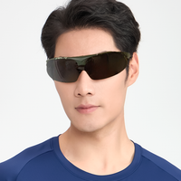 Flip-Up Polarized Sunglasses Unisex – UV400 Protection