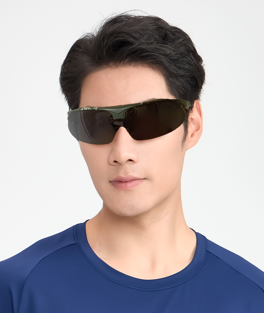 Flip-Up Polarized Sunglasses Unisex – UV400 Protection