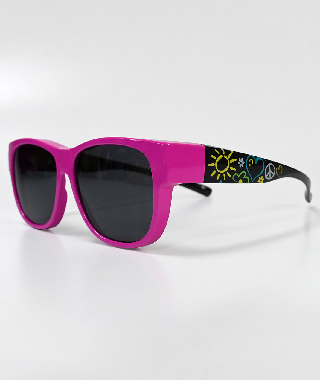 Polarized Kids Fit-Over Sunglasses – UV400 Protection