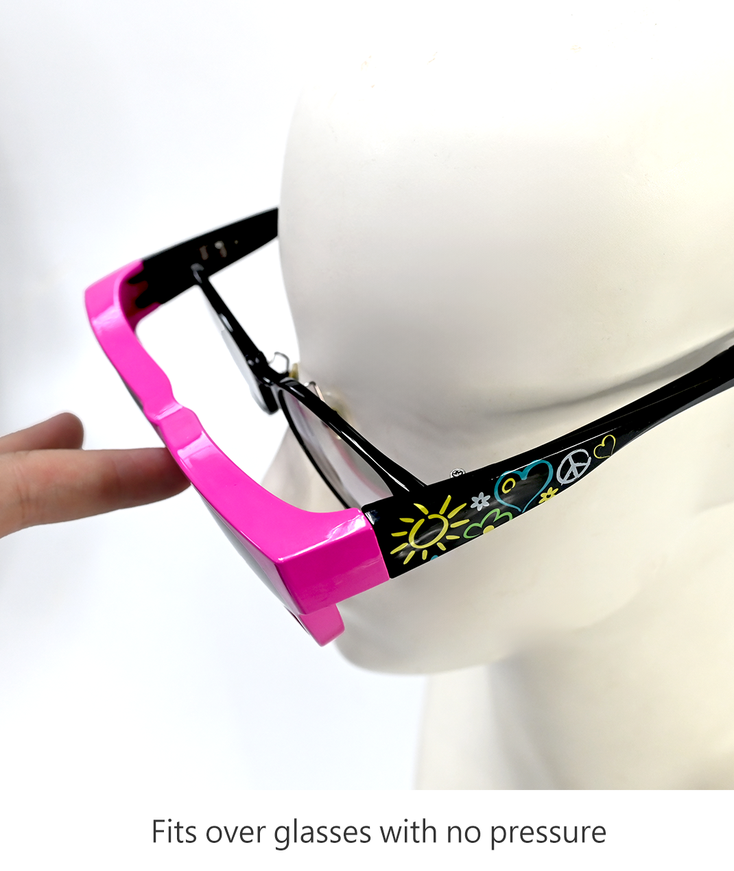 Polarized Kids Fit-Over Sunglasses – UV400 Protection