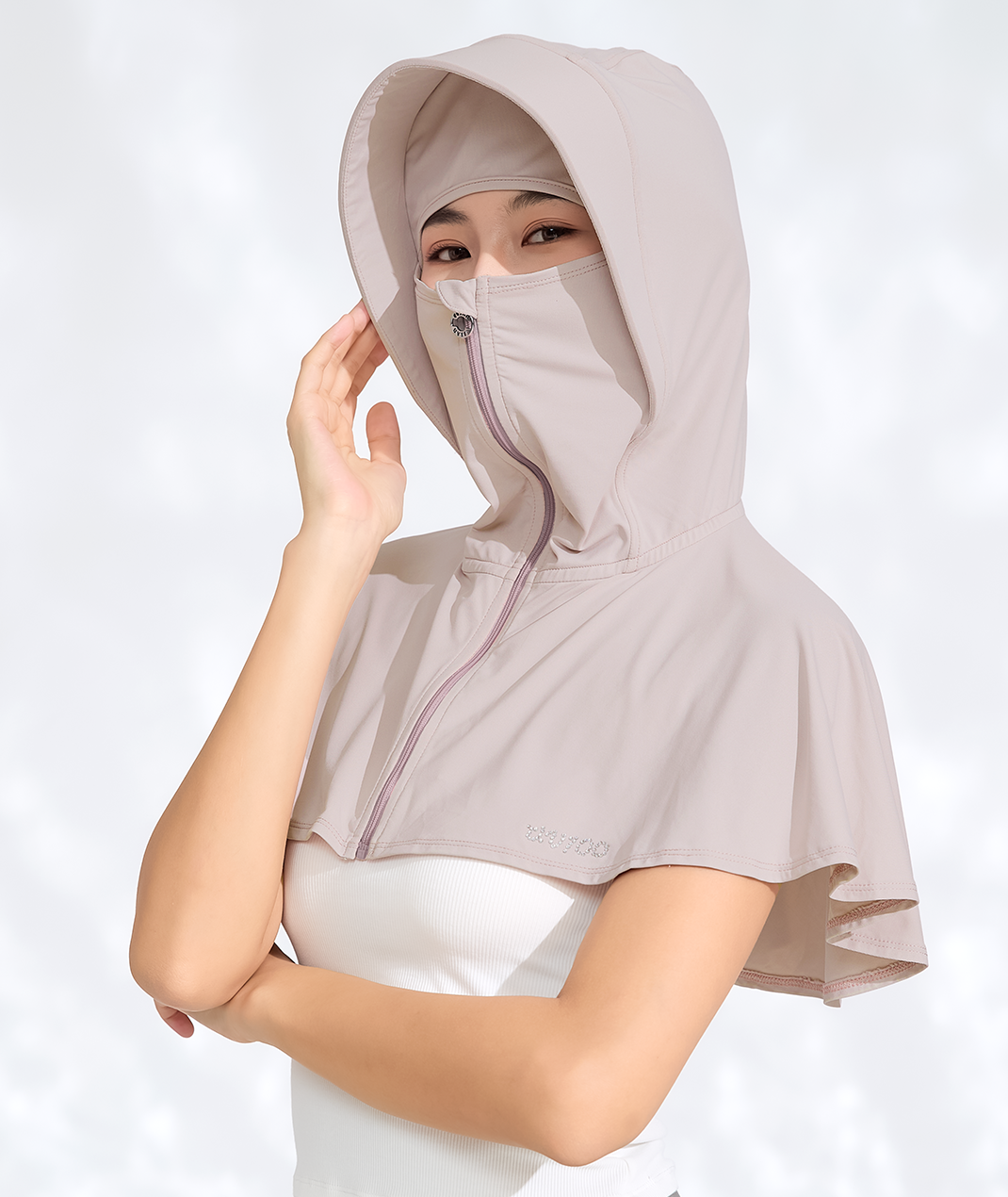 Apex Full-Protection Hooded Cape UPF50+