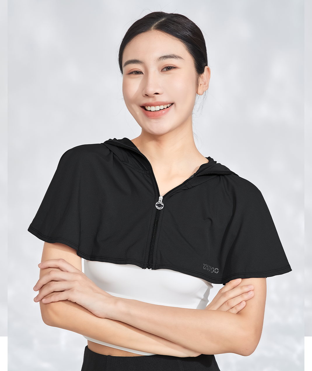 Apex Full-Protection Hooded Cape UPF50+