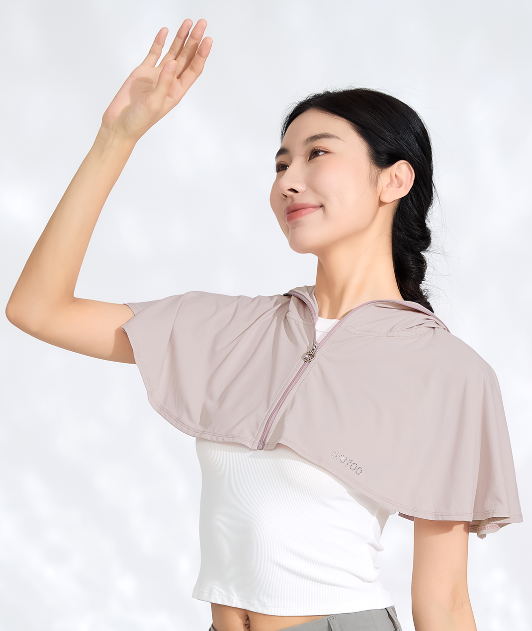 Apex Full-Protection Hooded Cape UPF50+