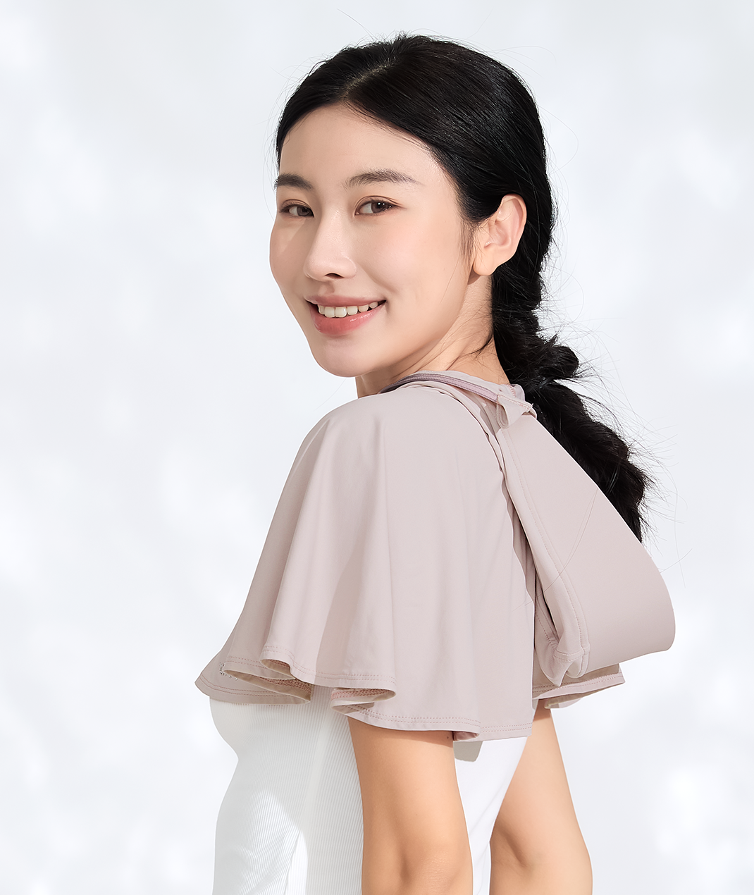 Apex Full-Protection Hooded Cape UPF50+