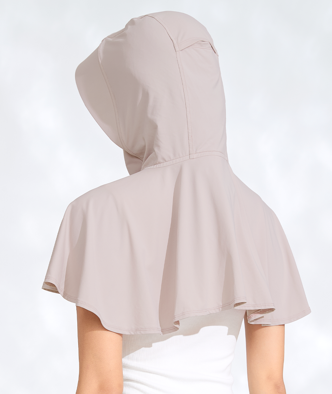 Apex Full-Protection Hooded Cape UPF50+