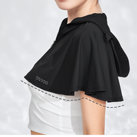 Apex Full-Protection Hooded Cape UPF50+