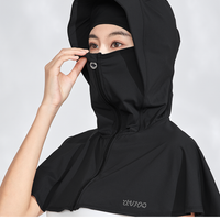 Apex Full-Protection Hooded Cape UPF50+