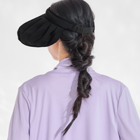 Shell-Inspired Hollow Hairband Hat UPF50+