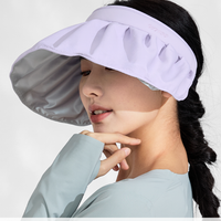 Shell-Inspired Hollow Hairband Hat UPF50+