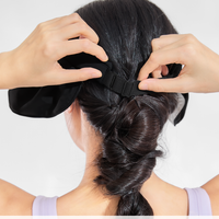 Shell-Inspired Hollow Hairband Hat UPF50+