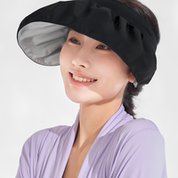Shell-Inspired Hollow Hairband Hat UPF50+
