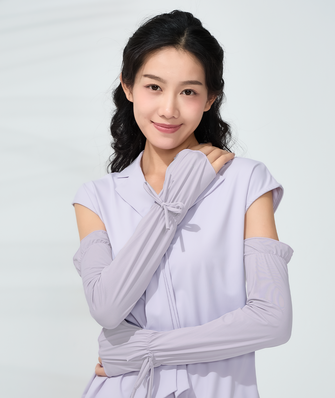Aurelia Loose-Fit Sleeves UPF50+