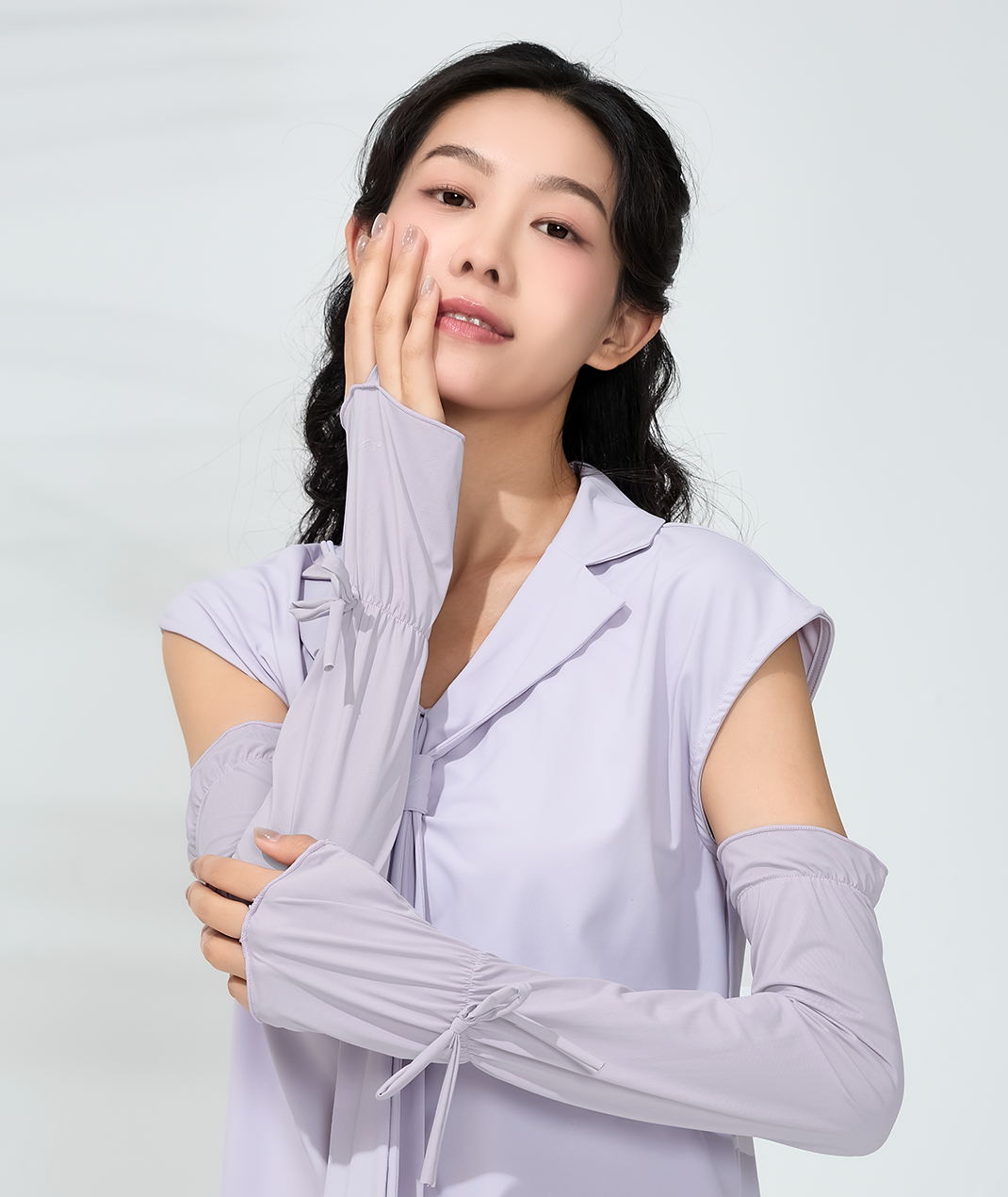 Aurelia Loose-Fit Sleeves UPF50+