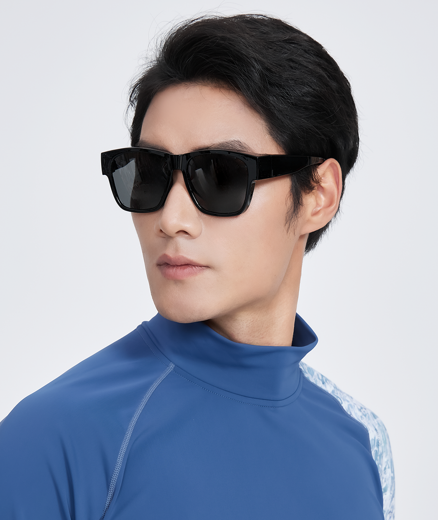 Polarized Foldable Fit-Over Sunglasses Unisex – UV400 Protection