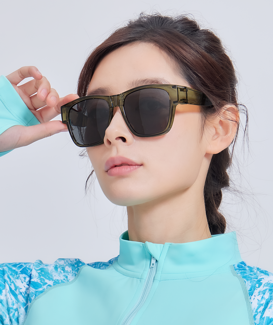 Polarized Foldable Fit-Over Sunglasses Unisex – UV400 Protection