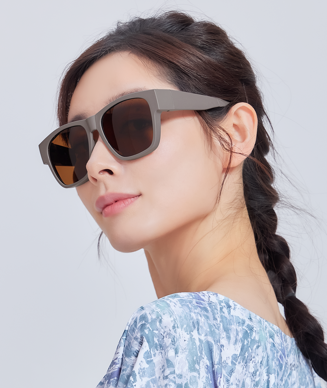 Polarized Foldable Fit-Over Sunglasses Unisex – UV400 Protection