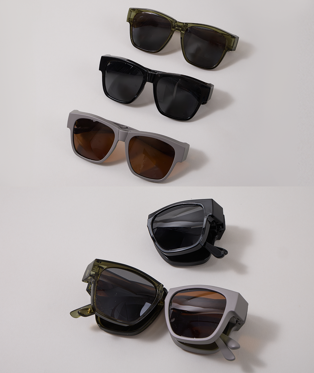 Polarized Foldable Fit-Over Sunglasses Unisex – UV400 Protection