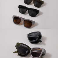 Polarized Foldable Fit-Over Sunglasses Unisex – UV400 Protection