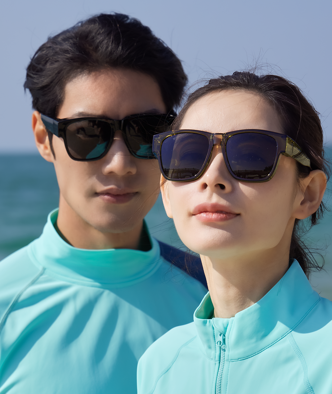 Polarized Foldable Fit-Over Sunglasses Unisex – UV400 Protection