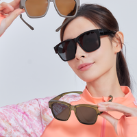 Polarized Foldable Fit-Over Sunglasses Unisex – UV400 Protection