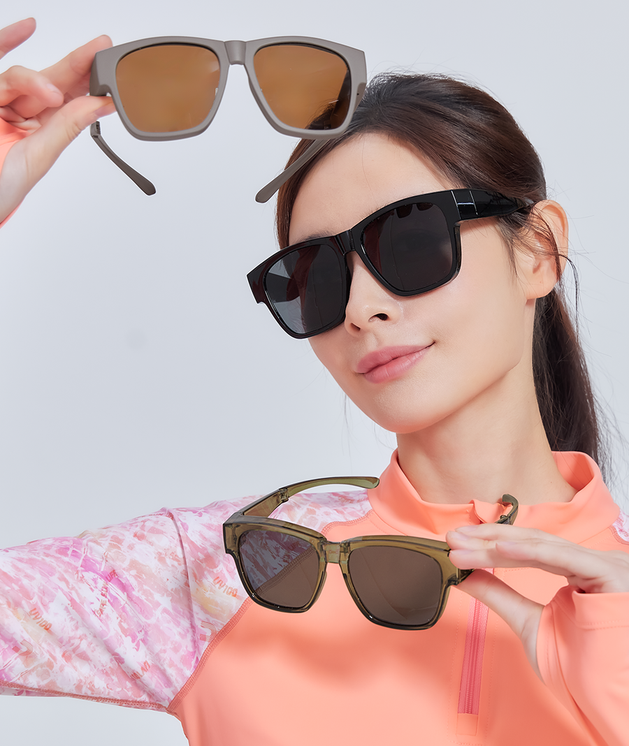 Polarized Foldable Fit-Over Sunglasses Unisex – UV400 Protection