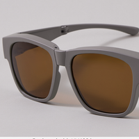Polarized Foldable Fit-Over Sunglasses Unisex – UV400 Protection