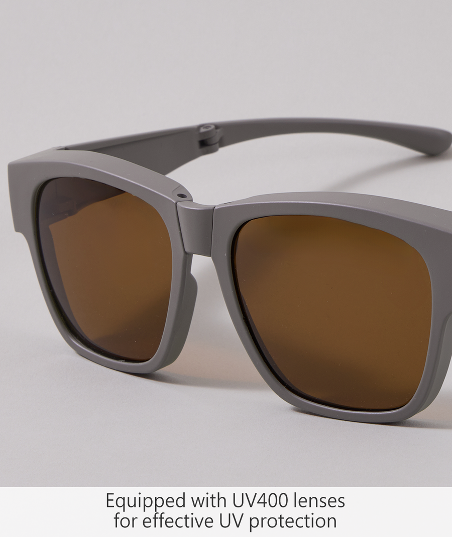 Polarized Foldable Fit-Over Sunglasses Unisex – UV400 Protection