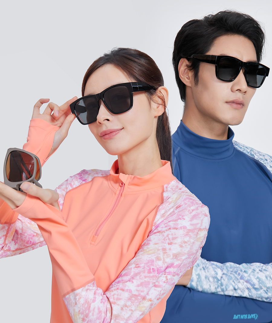 Polarized Foldable Fit-Over Sunglasses Unisex – UV400 Protection