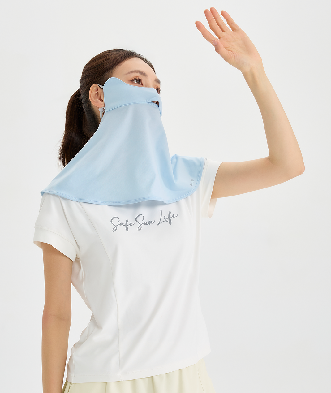 Apex Moisture-Retaining Eye-Corner Protection Mask Unisex UPF50+