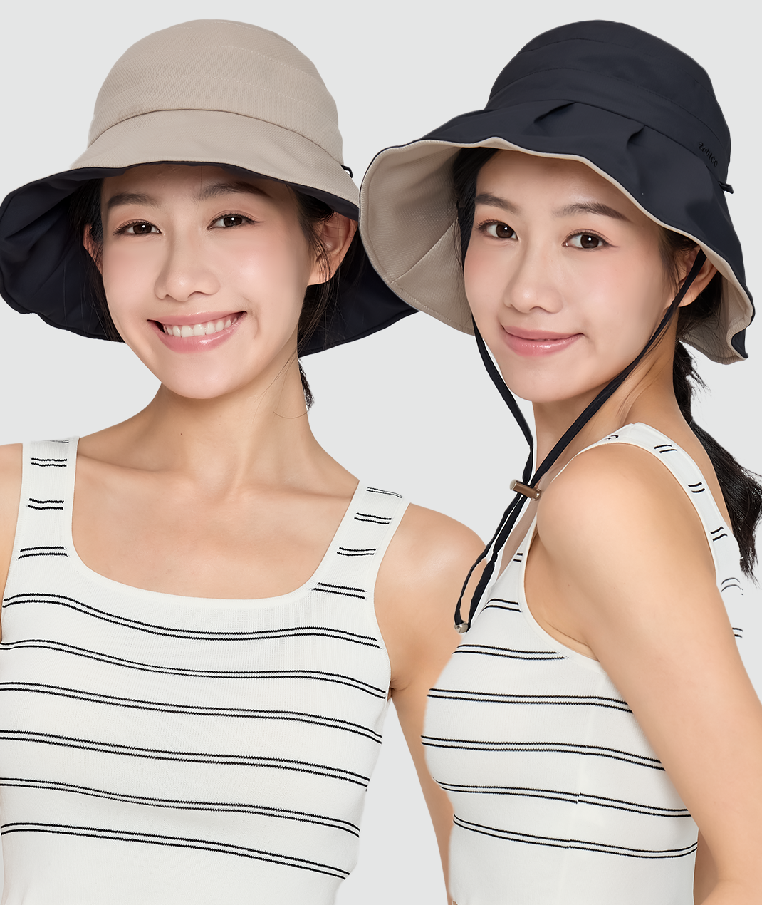 Suptex Stylish Reversible Hat UPF50+