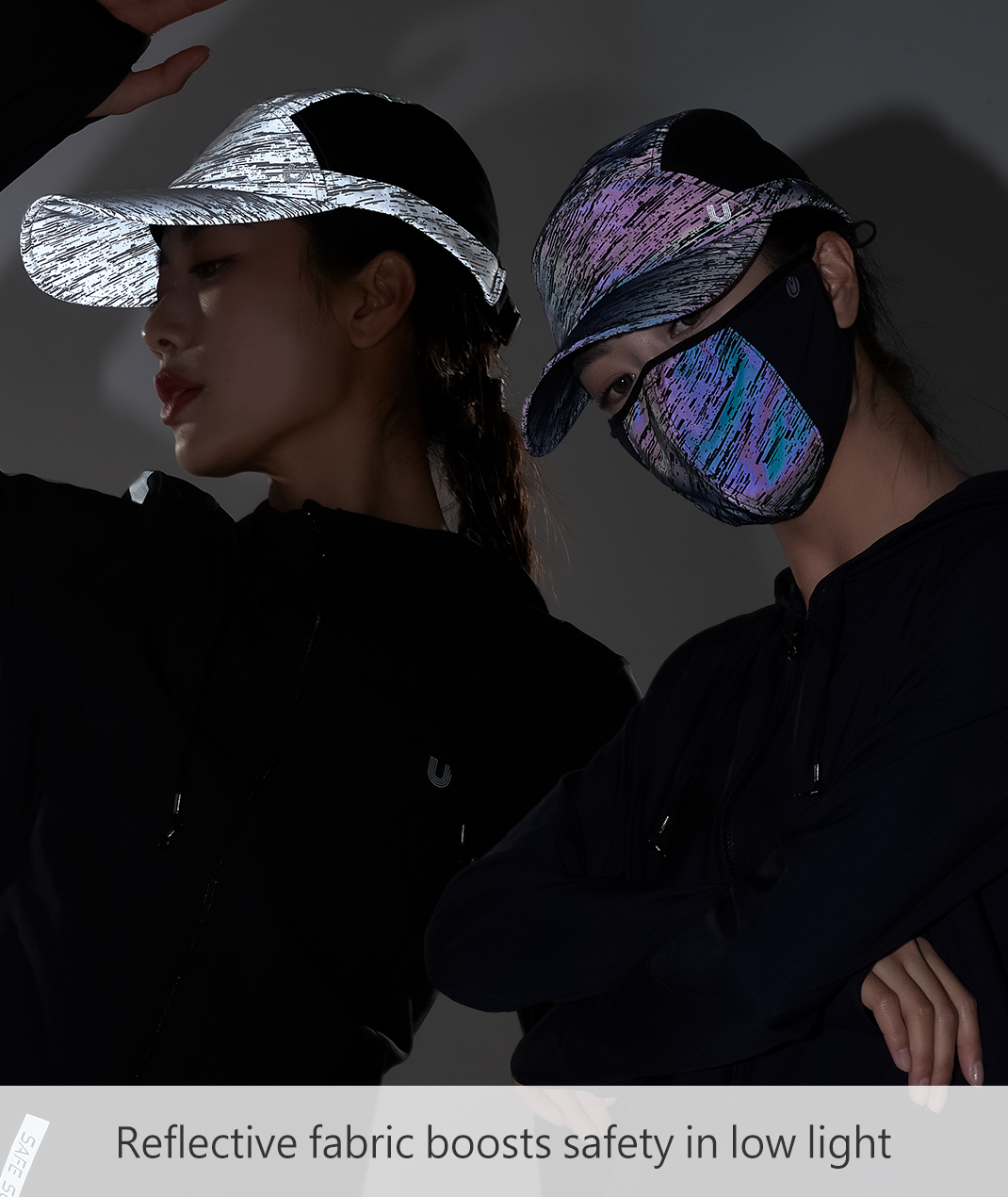 Reflective Cap Unisex UPF50+