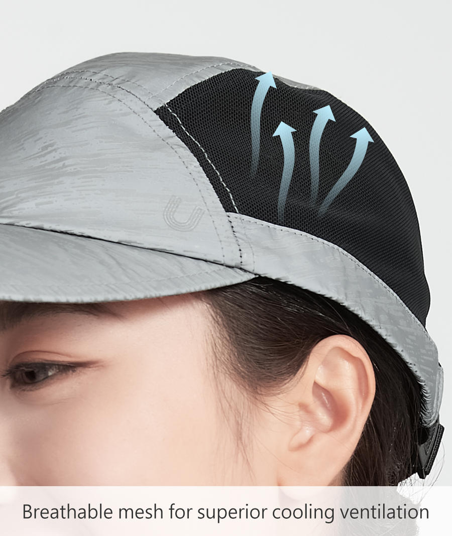 Reflective Cap Unisex UPF50+