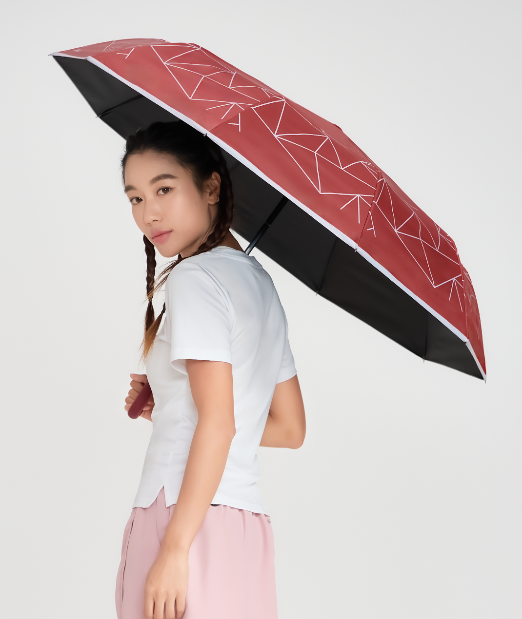Automatic Compact Umbrella UPF50+