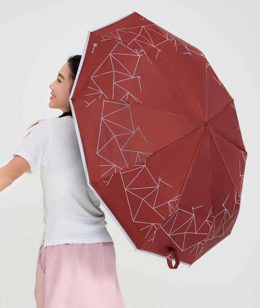Automatic Compact Umbrella UPF50+