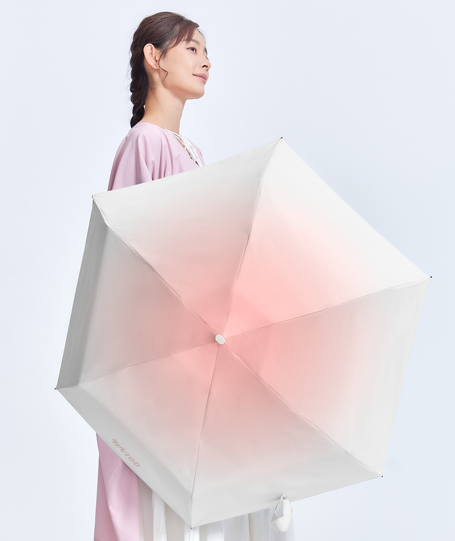 Five Fold Gradient Umbrella UPF50+