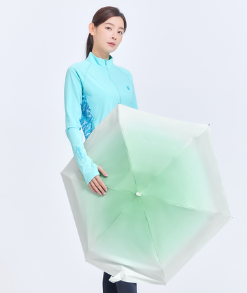 Five Fold Gradient Umbrella UPF50+