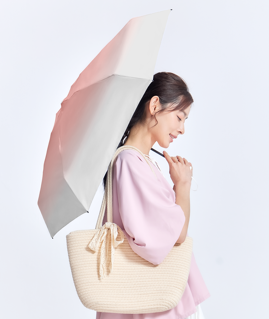 Five Fold Gradient Umbrella UPF50+