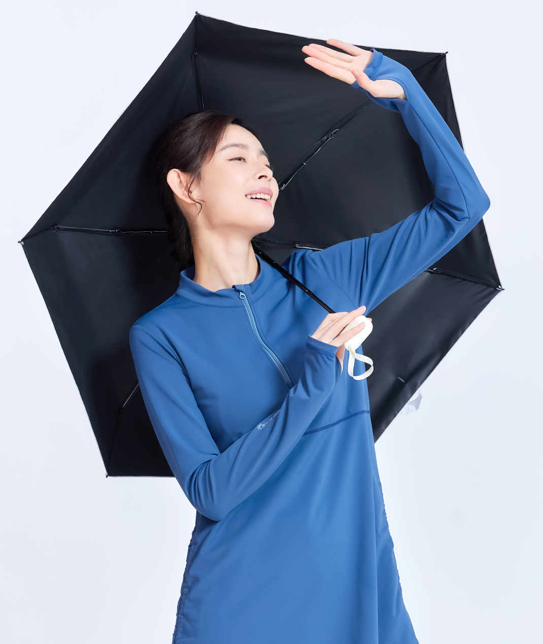 Five Fold Gradient Umbrella UPF50+